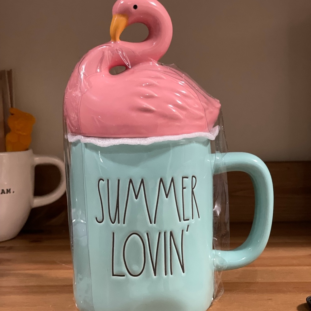 Rae Dunn topper “Summer Lovin” mug